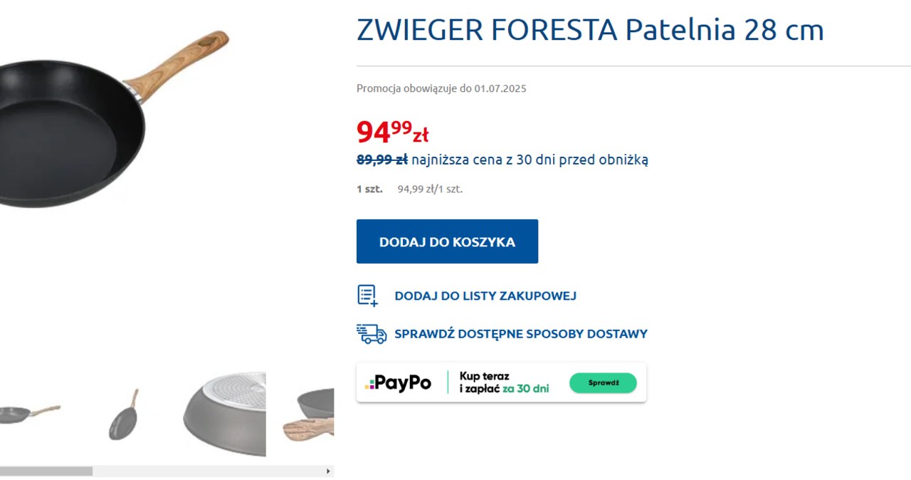 Zwieger, Tefal, Gerlach i MG Home w promocji! 20% taniej na najlepsze garnki i patelnie! /Carrefour Polska /INTERIA.PL