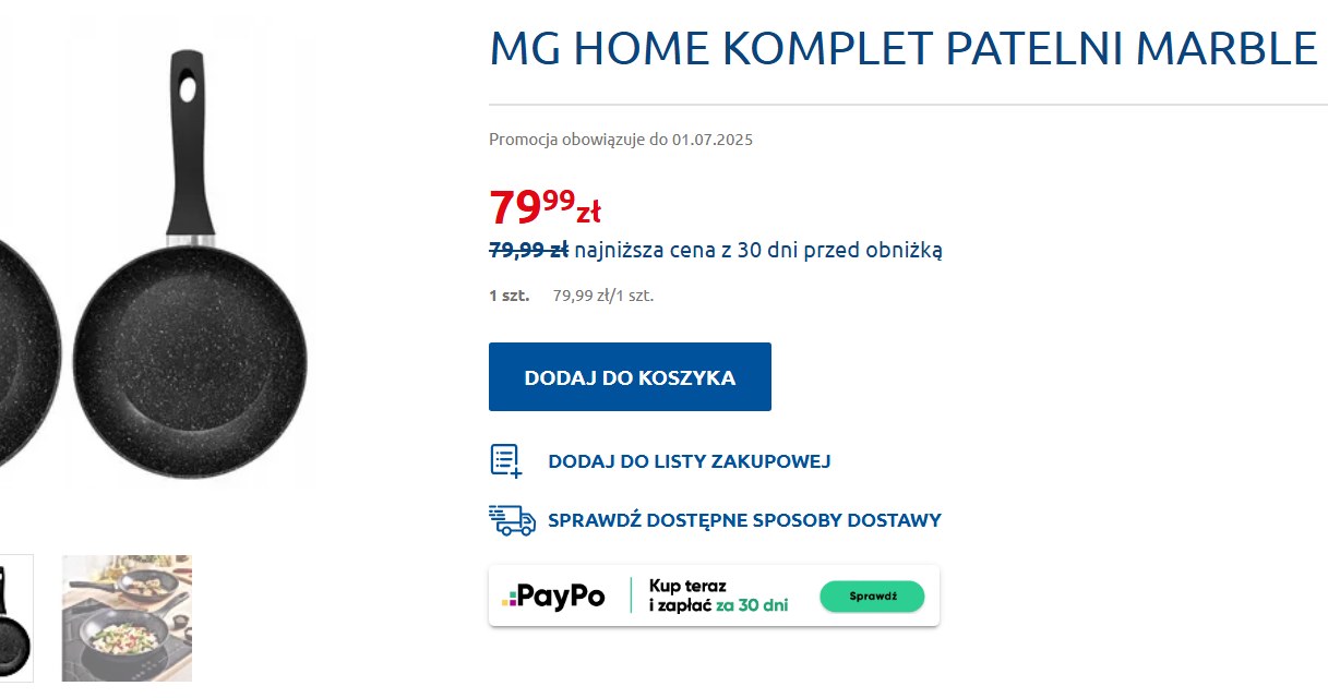 Zwieger, Tefal, Gerlach i MG Home w promocji! 20% taniej na najlepsze garnki i patelnie! /Carrefour Polska /INTERIA.PL