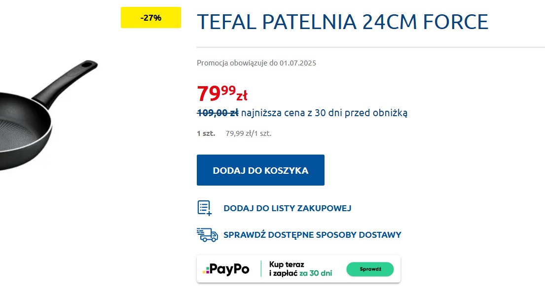 Zwieger, Tefal, Gerlach i MG Home w promocji! 20% taniej na najlepsze garnki i patelnie! /Carrefour Polska /INTERIA.PL