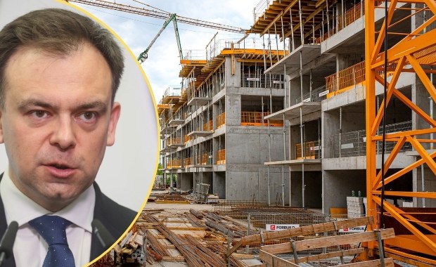 "Zwiększamy finansowanie budownictwa". Minister podaje liczby