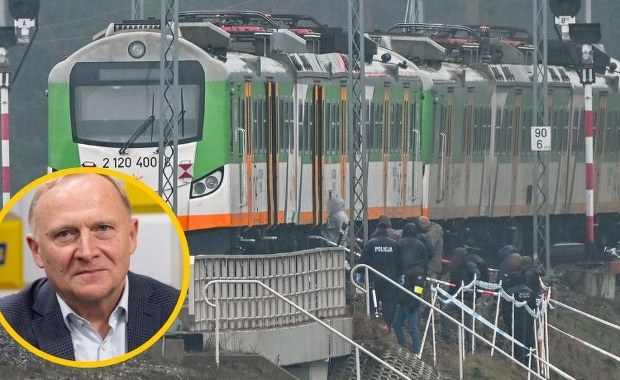 "Zwiększamy ochronę infrastruktury krytycznej". Wiceszef MSWiA po akcie dywersji na kolei