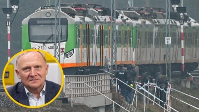 "Zwiększamy ochronę infrastruktury krytycznej". Wiceszef MSWiA po akcie dywersji na kolei