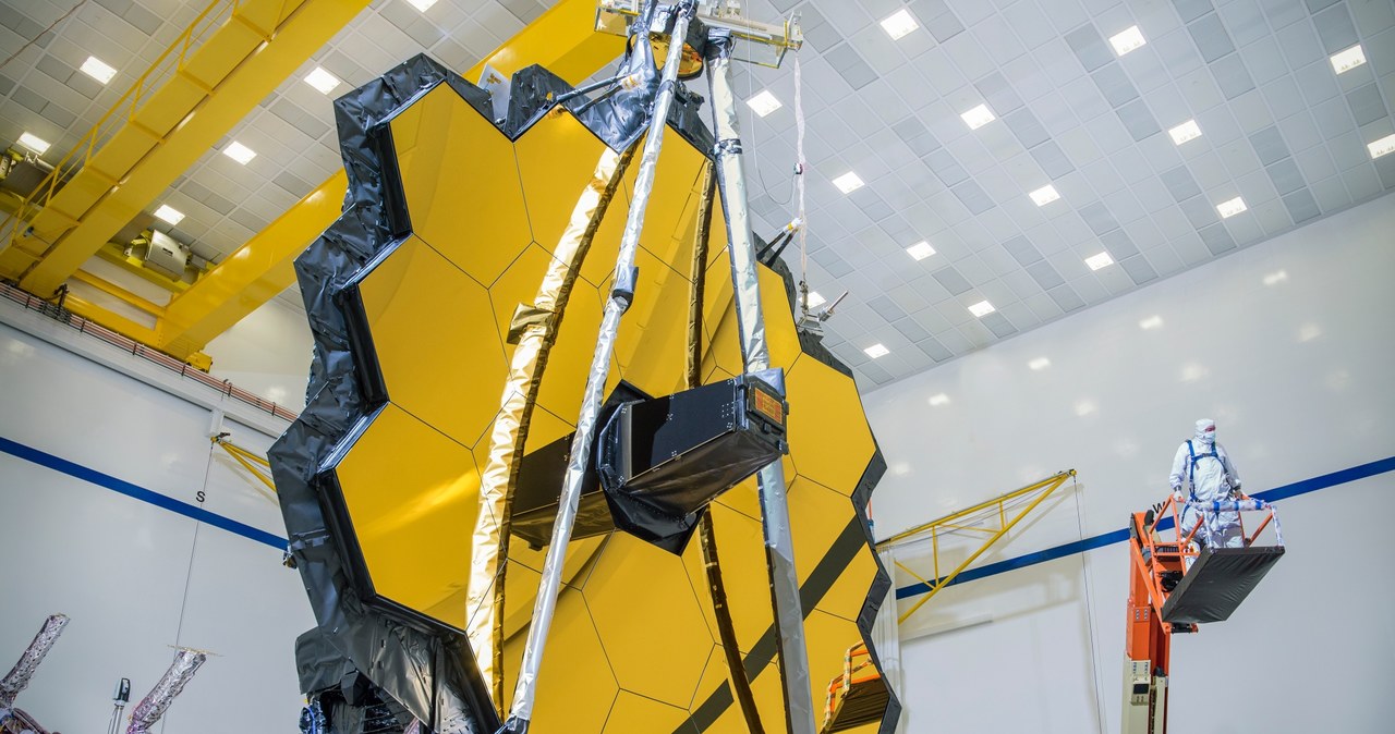 Zwierciadło JWST /NASA