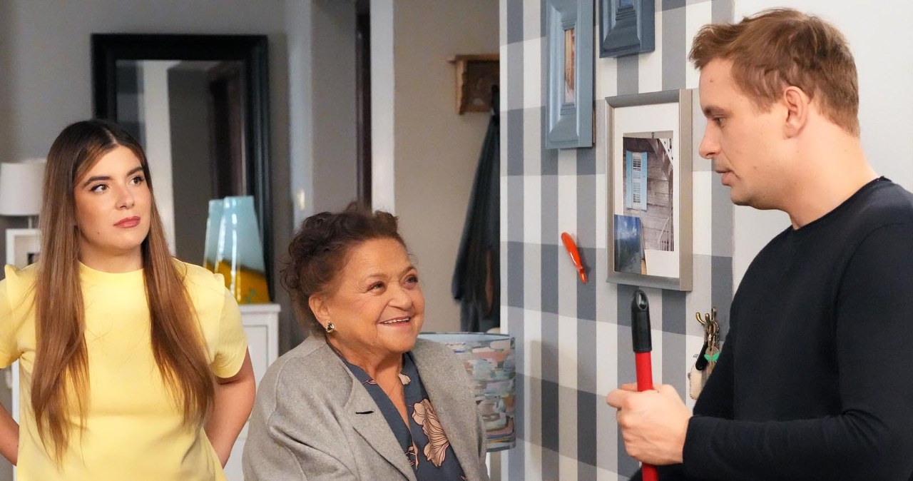 Zwierzchowska (Grażyna Zielińska) odkupiła należącą do Iwony część domu i zamierza wprowadzić się na Zaciszną /Źródło: AIM