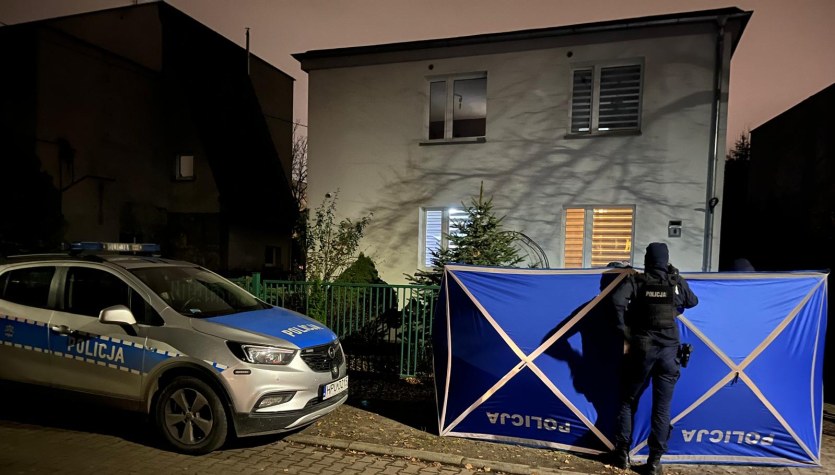 Zwłoki 45-latka z widocznymi śladami pobicia leżały na ulicy w Poznaniu