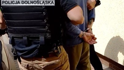 Zwłoki kobiety nad Kaczawą. Policjanci rozwiązali sprawę zabójstwa 