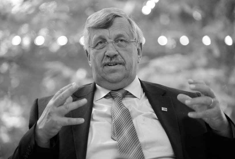Zwłoki Luebckego, 65-letniego polityka CDU, zostały znalezione na początku czerwca na tarasie jego domu, 20 kilometrów od Kassel /dpa UWE ZUCCHI /AFP
