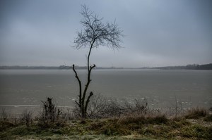 Zwłoki mężczyzny nad zalewem. Wcześniej zaatakował dwie osoby młotkiem