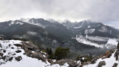 Zwłoki mężczyzny znaleziono na Nosalu