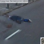 Zwłoki na zdjęciach w Google Maps