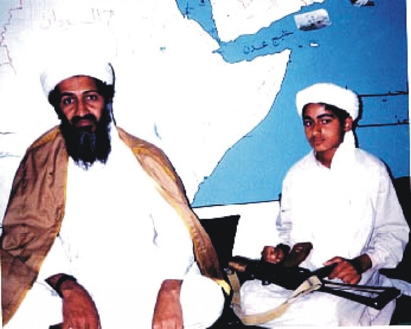 Zwłoki Osamy Bin Ladena poszukiwane są do dziś /Polaris /East News