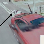 "Zwłoki" w Google Street View