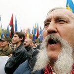 Zwolennicy UPA przemaszerowali ulicami Kijowa  