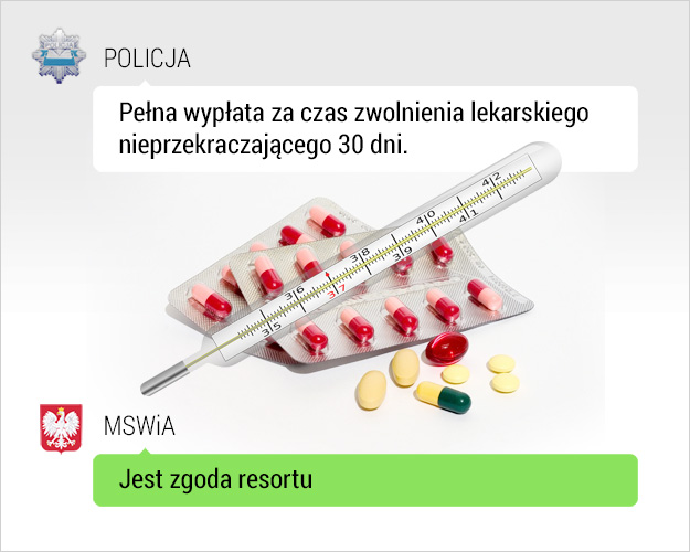 Zwolnienia lekarskie /RMF FM /Grafika RMF FM