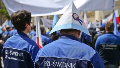 Zwolnienia w PZL Świdnik 