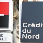 Zwolnienie 3,7 tys. pracowników po fuzji banków Societe Generale i Credit du Nord