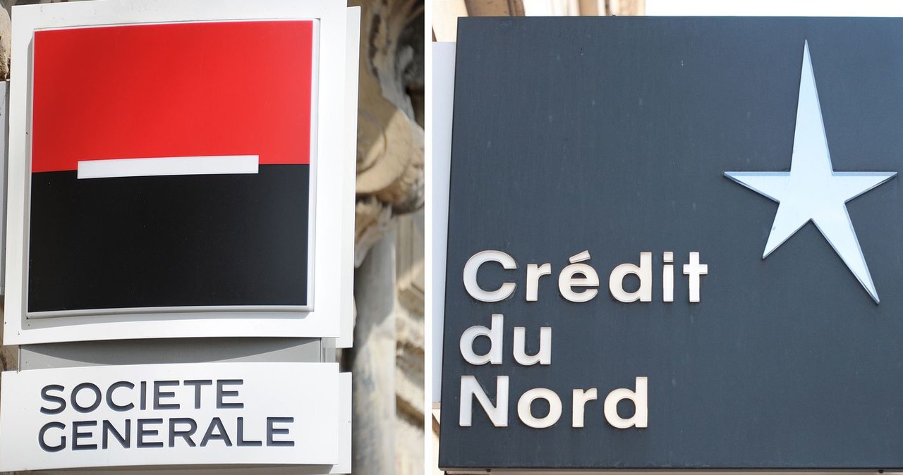Zwolnienie 3,7 tys. pracowników po fuzji banków Societe Generale i Credit du Nord /AFP