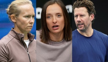 Zwolniony trener Świątek pokazał, co myśli o Abramowicz. Jaśniej się nie da