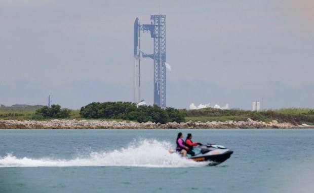 Zwrot akcji na pół godziny przed startem rakiety Starship