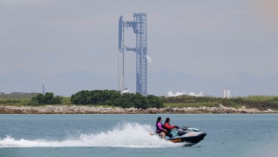 Zwrot akcji na pół godziny przed startem rakiety Starship