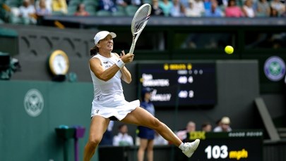 Zwrot akcji w bitwie Igi Świątek na Wimbledonie