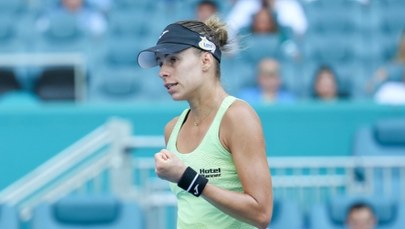 Zwrot akcji w pasjonującym starciu Linette z Sakkari