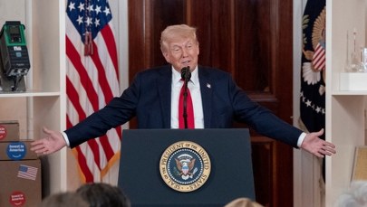 Zwrot akcji w sprawie Ukrainy. Pierwsza taka decyzja Trumpa