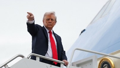 Zwrot akcji w Strefie Gazy? Trump: Wtedy Izrael wróci skopać im tyłek 