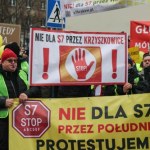 trasa S7 Zwrot w sprawie budowy trasy S7 Kraków - Myślenice. Wszystkie warianty do kosza