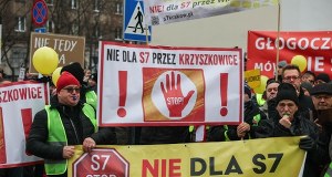 Zwrot w sprawie budowy trasy S7 Kraków - Myślenice. Wszystkie warianty do kosza 