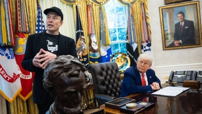 Zwrot w stosunkach Musk-Trump. "Okropne paskudztwo"