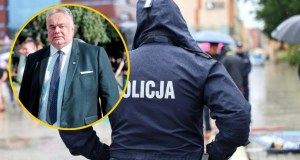 Zwrot ws. fałszywych alarmów. W tle interwencja w domu Sakiewicza