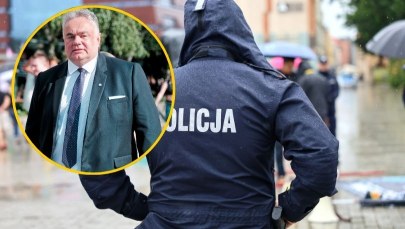 Zwrot ws. fałszywych alarmów. W tle interwencja w domu Sakiewicza