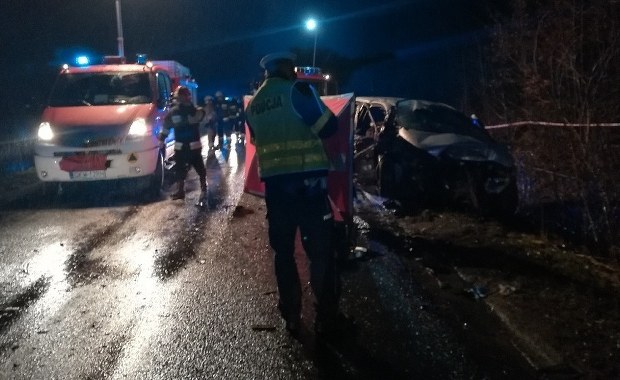 Zwrot ws. wypadku, w którym zginęły 4 osoby. Inna osoba usłyszała zarzuty