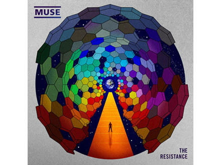 Zwycięska okładka Muse "The Resistance" /