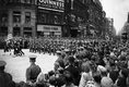 08.06.1946 - Parada ZwyciÄ™stwa w Londynie, Å¼oÅ‚nierze z USA