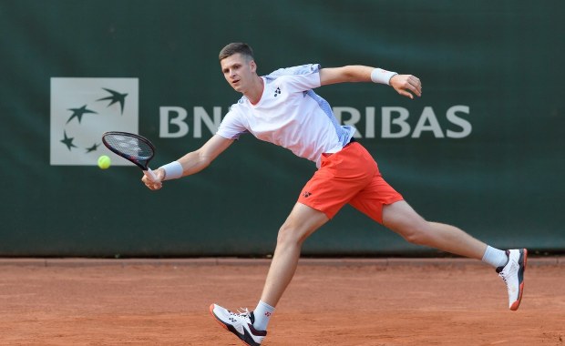 Zwycięska sobota Huberta Hurkacza: 23-letni tenisista zajął trzecie miejsce w turnieju pokazowym w USA