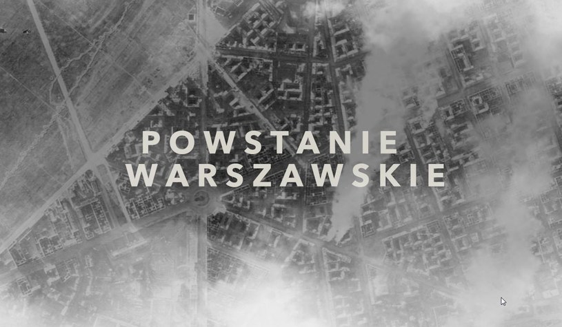 Zwycięska strona warsawrising.eu /INTERIA.PL