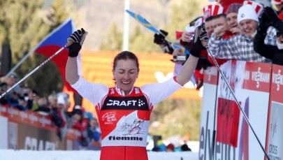 Zwycięski bieg Justyny Kowalczyk