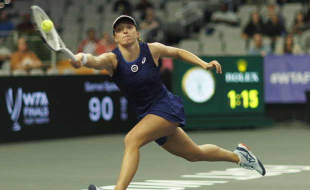 Zwycięski początek WTA Finals w wykonaniu Igi Świątek