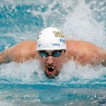 Zwycięski powrót Phelpsa po aferze z marihuaną