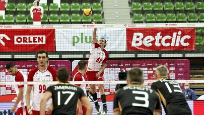 Zwycięski powrót po 9 miesiącach: Polscy siatkarze pokonali Niemców