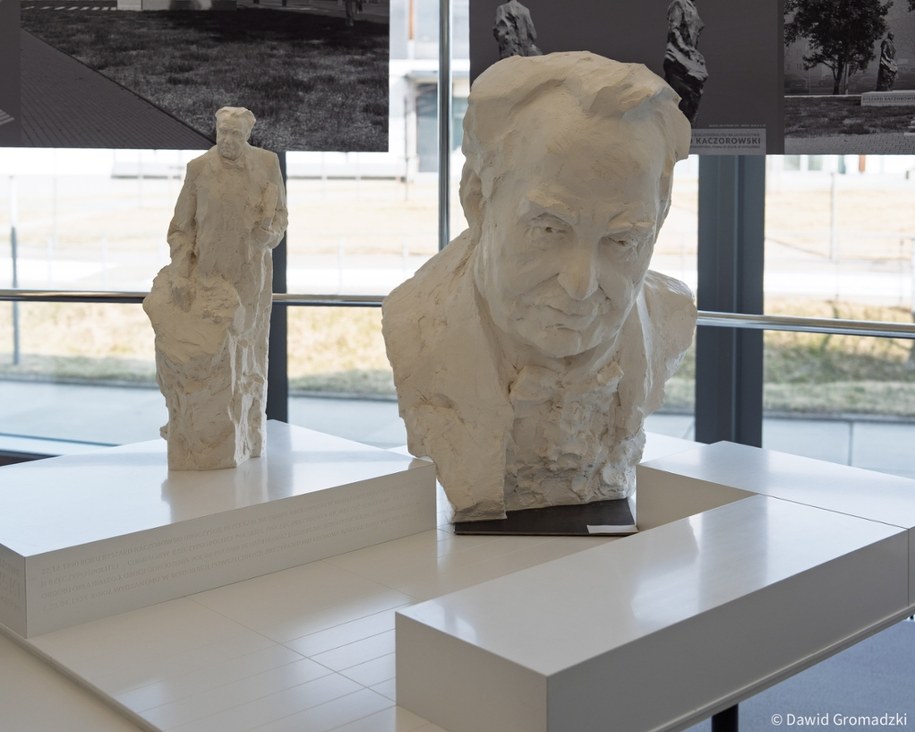 Zwycięski projekt pomnika Ryszarda Kaczorowskiego w Białymstoku /Dawid Gromadzki, UM Białystok /