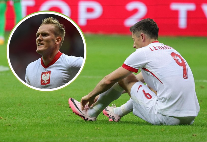 Zwycięstwo, ale co z Lewandowskim? Polacy wygrali ostatni test przed Euro