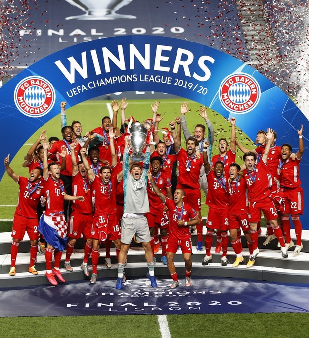 Zwycięstwo Bayernu! Bawarczycy pokonali PSG 1:0 w finale Ligi Mistrzów /Matt Childs / POOL /PAP/EPA