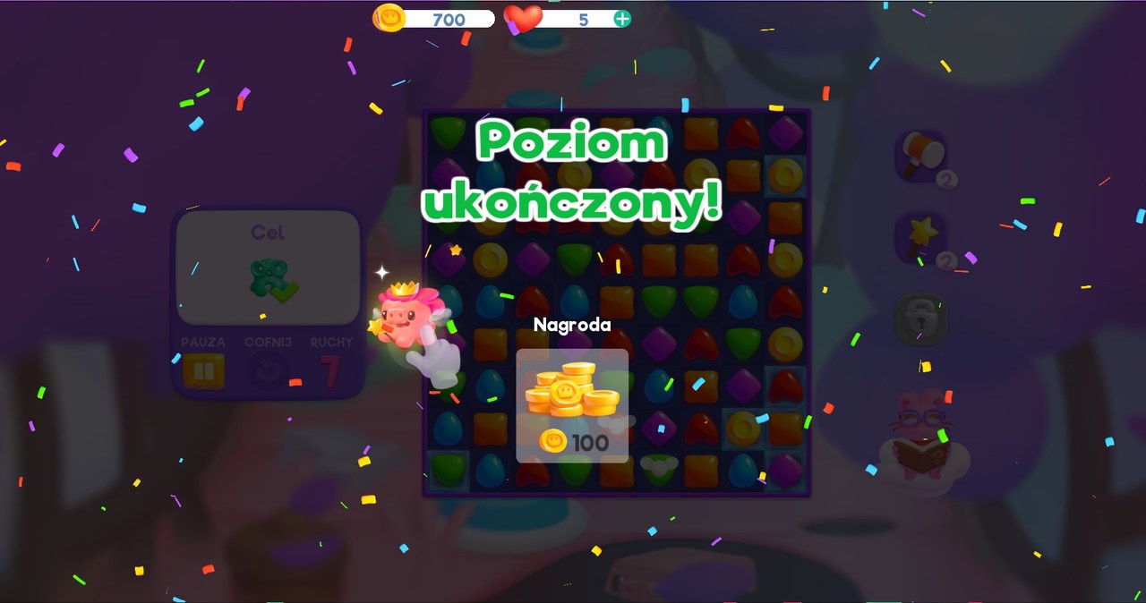 Zwycięstwo gry online za darmo Skydom Reforged /Click.pl