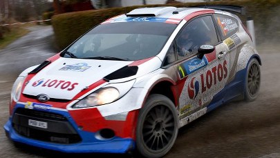 Zwycięstwo Kubicy w Rajdzie Janner