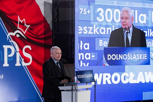"Zwycięstwo PiS w wyborach będzie służyło temu wyrównaniu " - podkreślił Kaczyński /Tomasz Gola /PAP