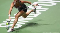 Zwycięstwo Radwańskiej i awans do półfinałów WTA Finals!