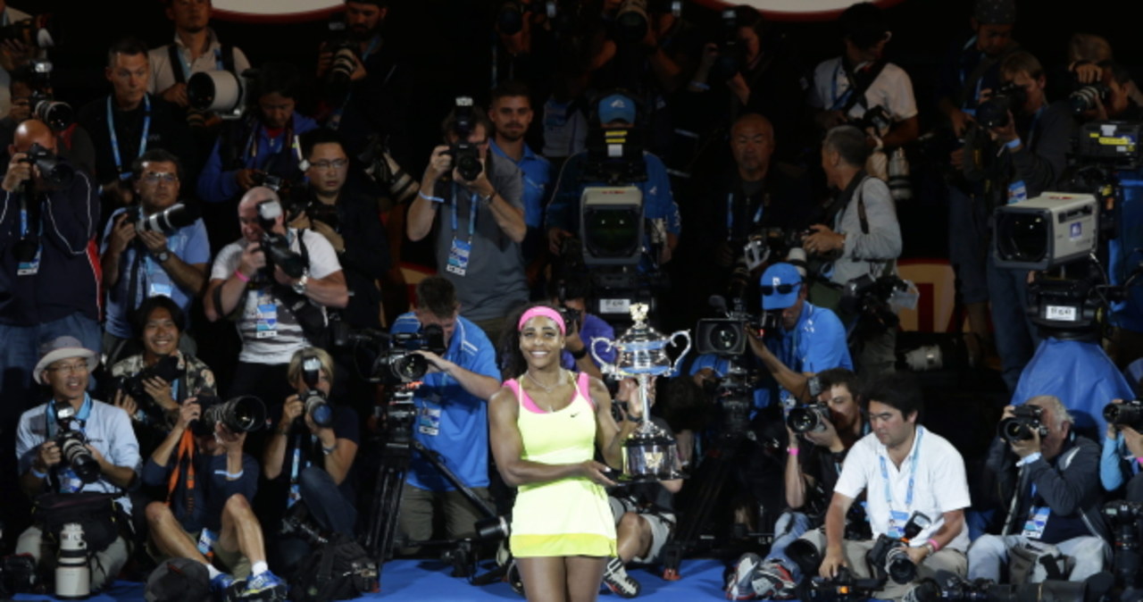 Zwycięstwo Sereny Williams w Australian Open